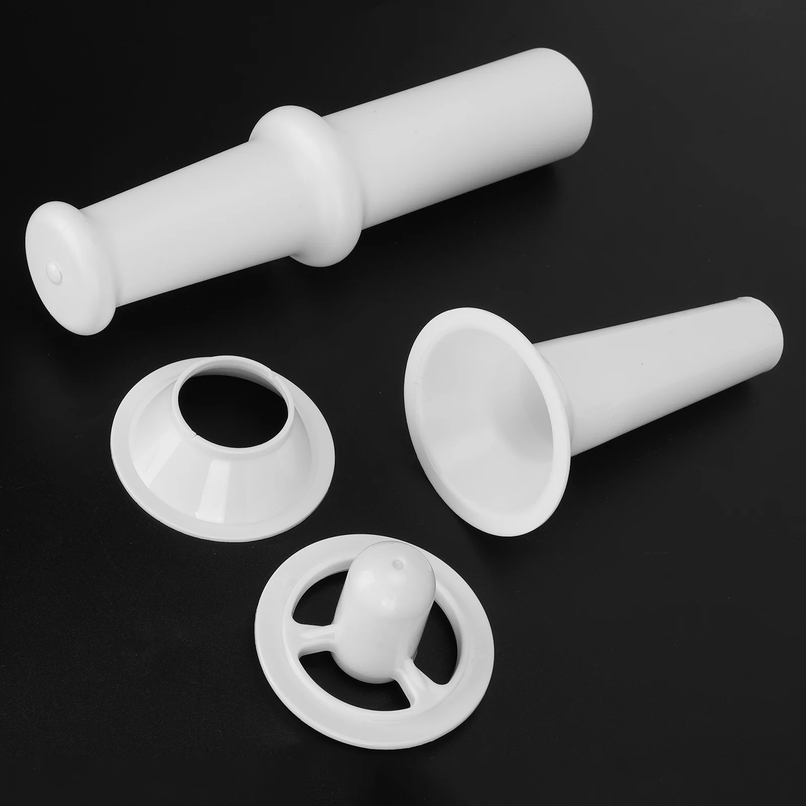 Food Pusher + Sausage Filling Nozzle + Kubbe Attachment For 7# Meat Grinder Universal Accessories