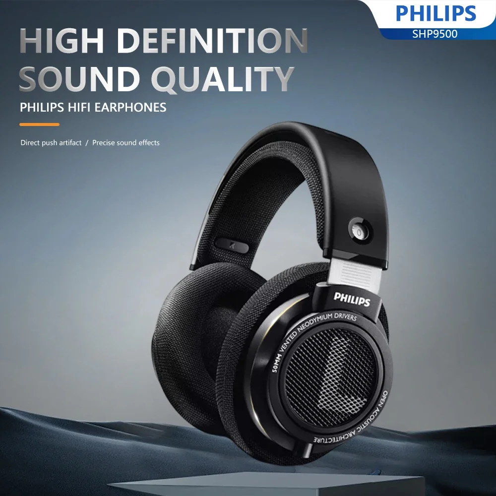 Fone HiFi Philips SHP9500