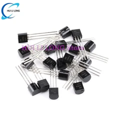 100PCS Assorted TO - 92 NPN Transistors Collection (2N7000)