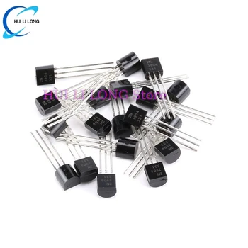 100PCS 2N3904 TO-92 2N2222 2N2907 2N3906 2N4401 2N4403 2N5088 2N5089 2N5551 2N5401 2N7000 NPN Transistor 1