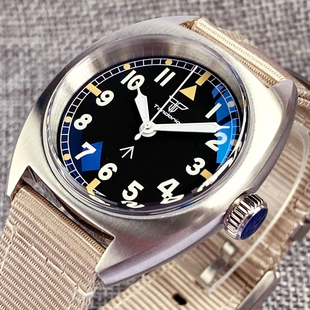 chotovelli Militare,Orologio da polso, impermeabile, cinturino