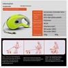 Automatic Retractable Dog Leash 3/5/8 Meters Reflective Pet Walking Traction Device Pet Supplies for Dogs 3