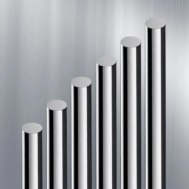 18mm Steel Rod 20mm 25mm 30mm Shafts 100/200/300mm 304 Stainless Bar Linear Metric Round Ground Stock Mill Finish Extruded linear shaft rod steel round rod