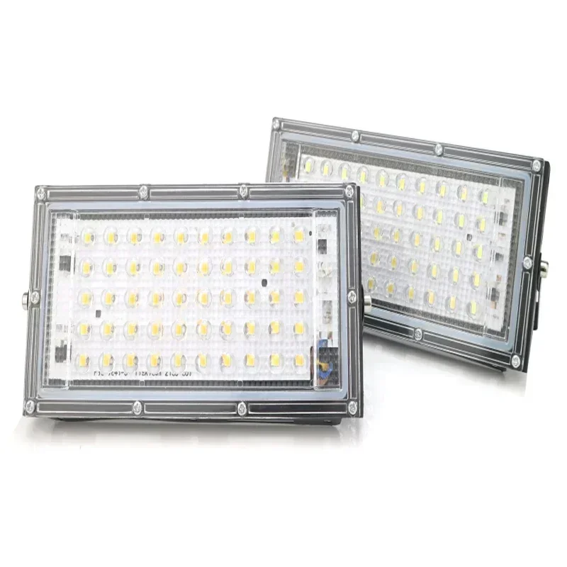 

50W Led Flood Light AC 220V 230V 240V Outdoor Floodlight Spotlight IP65 Waterproof Reflector LED Street Lamp Landscape Lighting