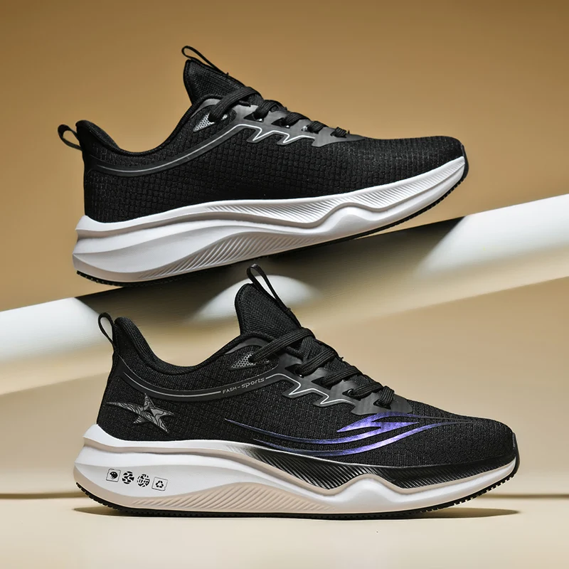 2025 BigSize 47-50 Marathon  Men Casual Sneakers Running Shoes Lightweight Comfy Trainers Male Footwear Tenis Masculino 5