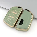 6 Buttons Green