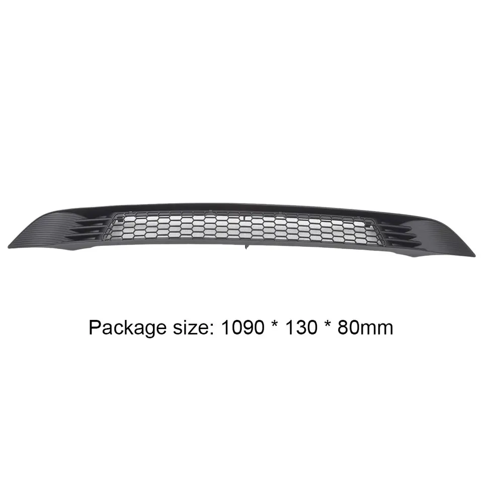 Voorste nier Nierrooster Front Mesh Grille Grill Voor Tesla Voor Model Y 2020-2021 2022 2023 Onderste Bumper Grille Trim Honingraatrooster Luchtinlaatafdekking Beschermer(Mat zwart