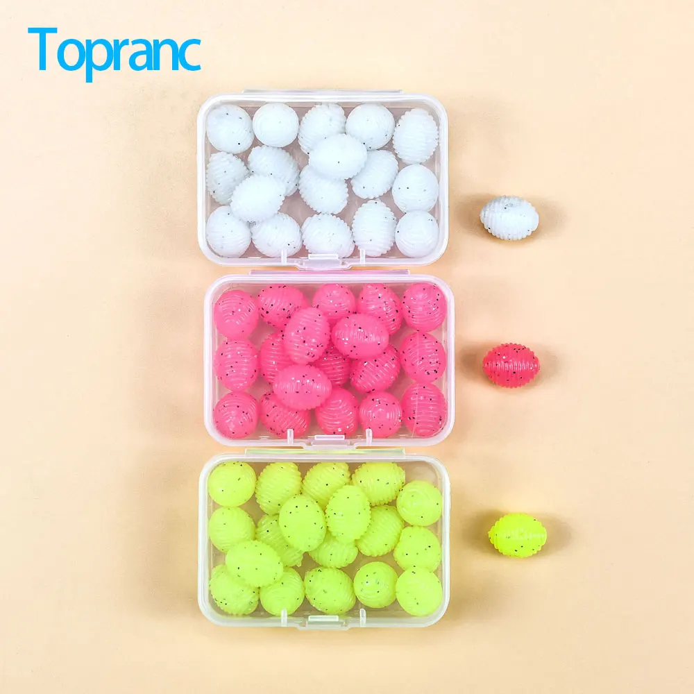 Kit perles PVC coulantes LUYA - Boîte complète pour passionnés - Matériel pêche leurres et accessoires