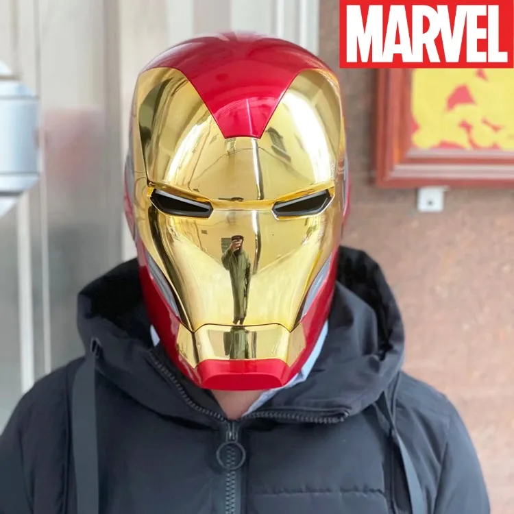 1/1 Cosplay Marvel Super Hero Iron Man Mk85 Led Light Fully Automatic