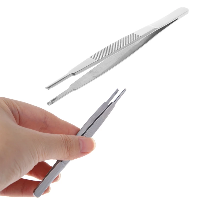 Tiny Screw Nut Holder Tweezer Eye Glasses Optical Watch Repair Tool Professional KXRE