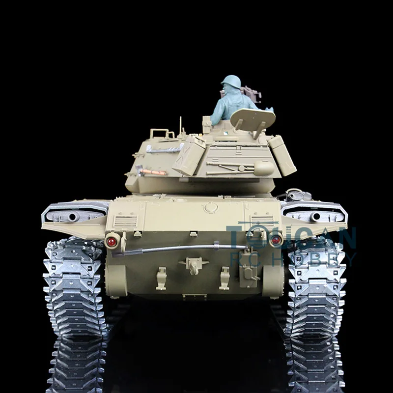 HENG LONG 1/16 Scale RTR 7.0 Upgraded Walker Bulldog RC Tank 3839 Metal Tracks Steel Gearbox Smoke Unit BB Shooting Toys TH17326 3