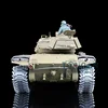 HENG LONG 1/16 Scale RTR 7.0 Upgraded Walker Bulldog RC Tank 3839 Metal Tracks Steel Gearbox Smoke Unit BB Shooting Toys TH17326 3