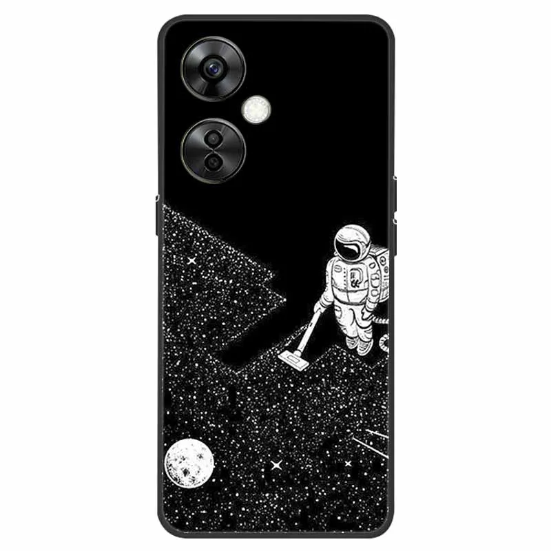 Silicon TPU Soft Phone Cover - Cute Cat Design