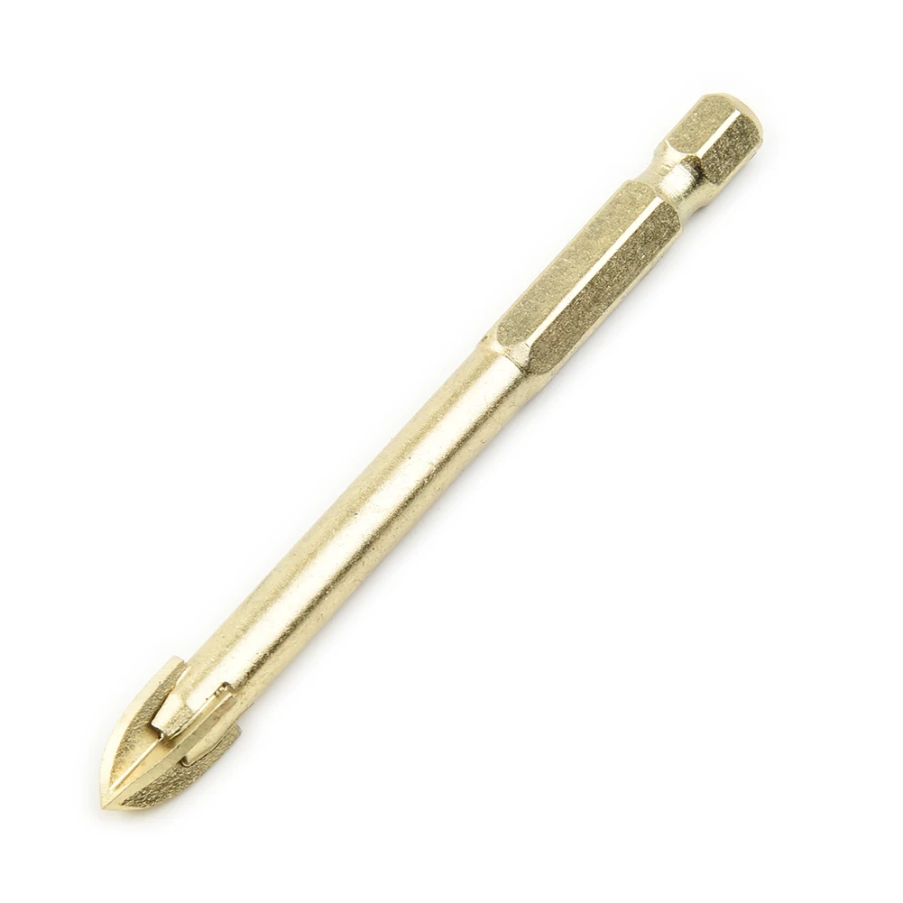 

Glass Drill Hex Shank Titanium Carbide Glass Drill Ceramics Granite Tiles Electric Drill Tile & Glass Drill Bit