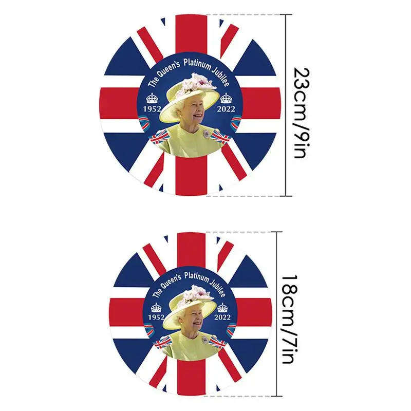Рисунок 6 - Комплект столовой посуды с флагом Юнион Джек