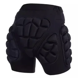 Enhanced Winter Sports Impact Protection Shorts - L (Black)