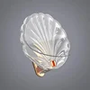 10Pcs Shell Shape Wall Hook Kitchen Bathroom Multifunction Punch Free Hooks Coat Hanger Home Decoration Paste Style Hooks 6