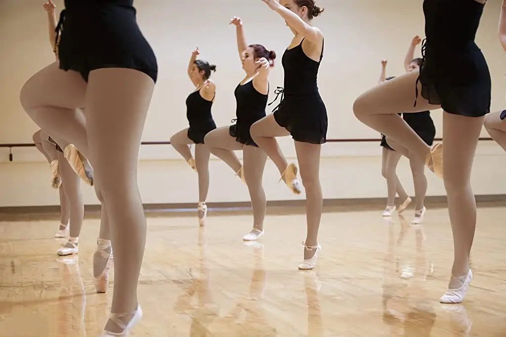 Großhandel Ballett Strumpfhosen 60D Cabrio Ballett Strümpfe Frau Ballett Tanz Leggings Nahtlose Strumpfhosen Mit Loch – Detail 4
