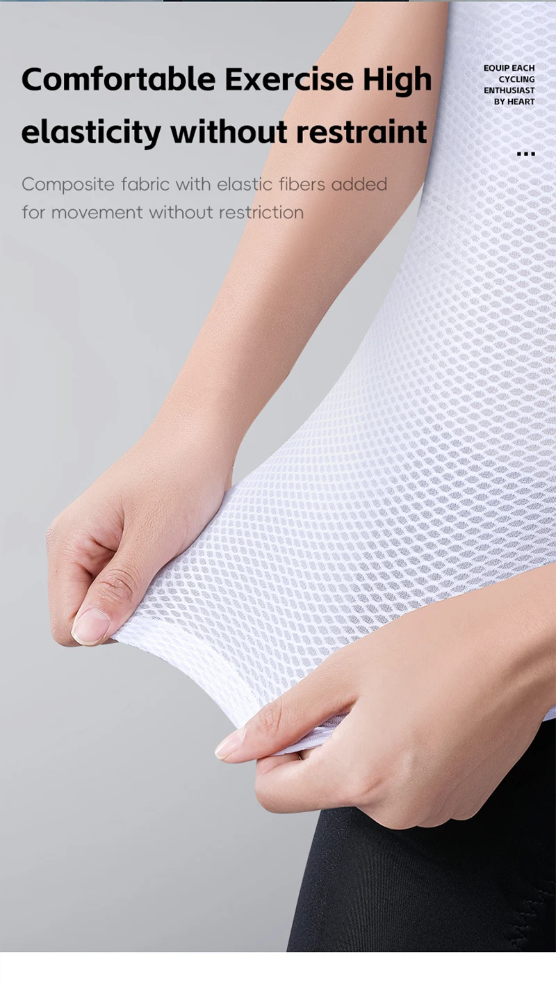 West Biking niedlichen Ausdruck Radfahren Basis schichten Frauen Mesh atmungsaktive Sport weste schnell trocknen Rad Trikot Rennrad Unterhemd – Detail 9