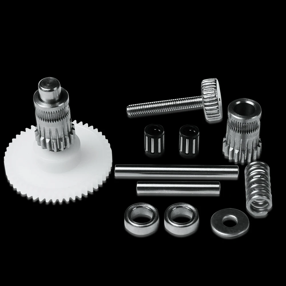3D Printer Parts Voron Annex Extruder Sherpa Mini Extruder Parts Kit Double Gear For PLA ABS TPU PETG Filament 1.75mm — view 5