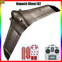 Kopach Ghost B2 Flying Wing 950mm Wingspan Fpv Passing Through Fixed Wing Epp Delta Wing Ar Wing Remote Control Aircraft Toy 1