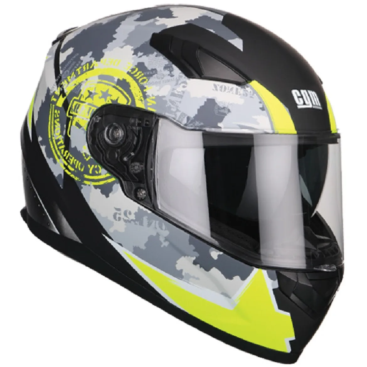 CGM full face motorcycle helmet 317S 