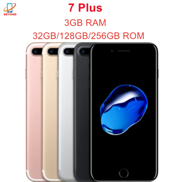 Genuine Apple iPhone 7 Plus 3GB RAM 32/128/256GB ROM 12MP 5.5
