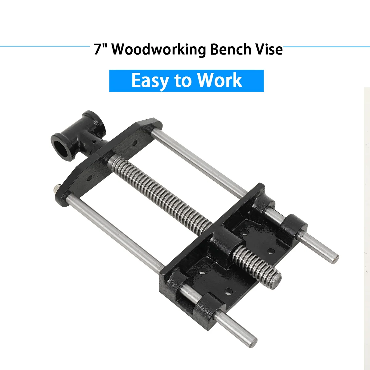 7" Woodworking Heavy Duty Table Clamp Bed Metal Vise Clip Fixed Repair Vice Tool Metal Vise Vice Tool Table Vise Table Vice Tool
