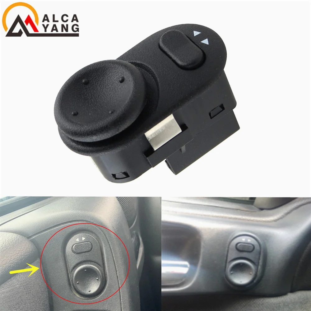 Malcayang-Perilla De Ajuste De Puerta Principal Lateral, Interruptor De Espejo Lateral Para Vauxhall Opel Astra Mk Lv, Alta Calidad, Nuevo