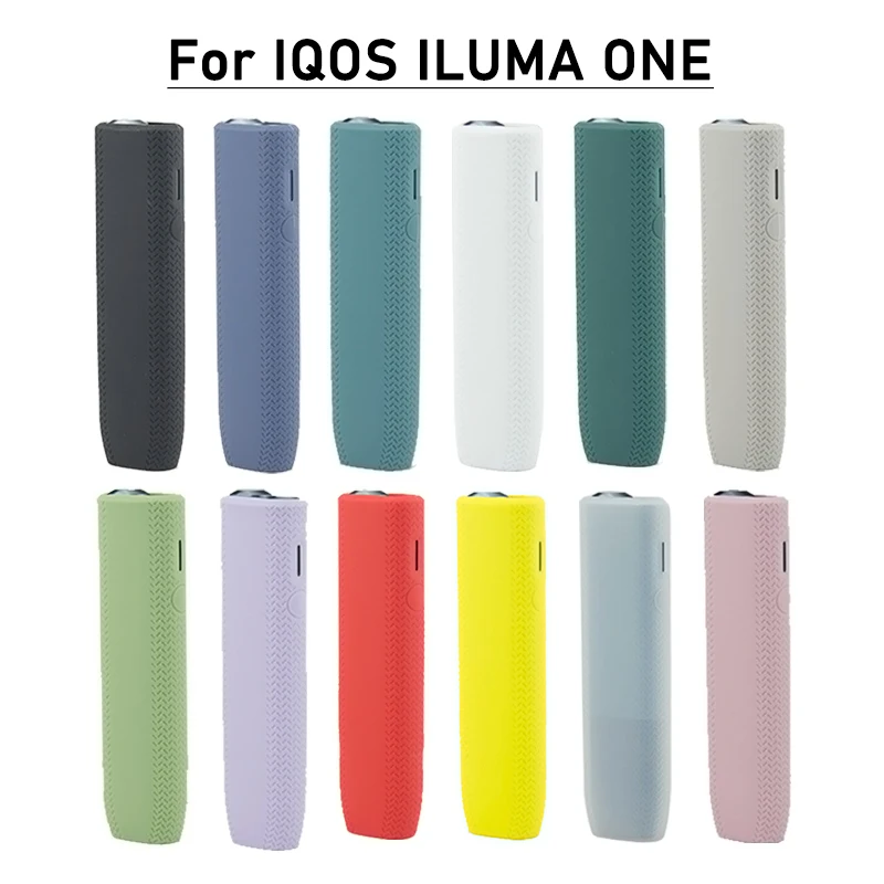 New-Style-12-Colors-Anti-drop-Skin-Silicone-Cases-for-IQOS-ILUMA-ONE ...