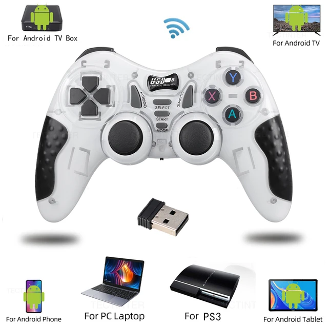 2.4G Wireless Gamepad Controller For PS3/Android/TV Box Control Game  Controle For Super Console X Pro Console Game PC Joysticks - AliExpress
