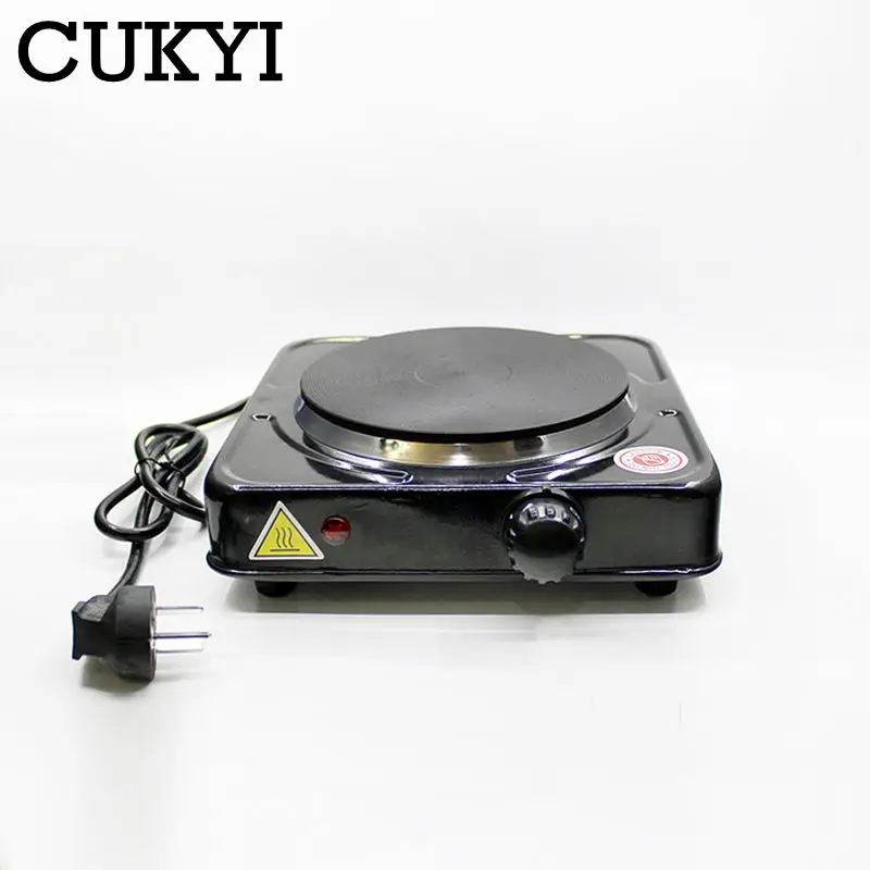 220V/110V Closed Electric Furnace Laboratory Household Tea Mocha Coffee Heating Stove 1000W Power Adjustable Keep Warm Stove 4