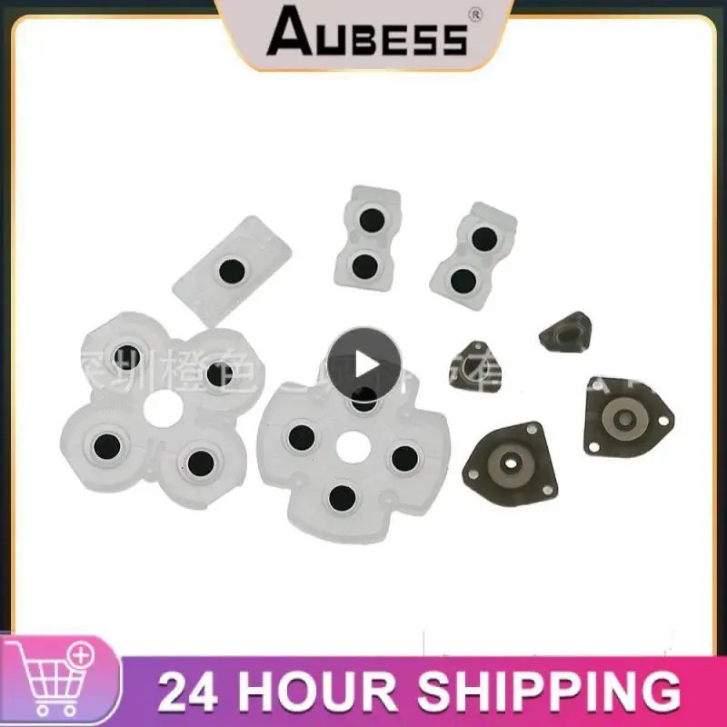 Ivyueenfor 4 Controller Sottile Tastiera Con Pulsante Adesivo In Gomma Conduttiva Siliconica Per Dualshock 4