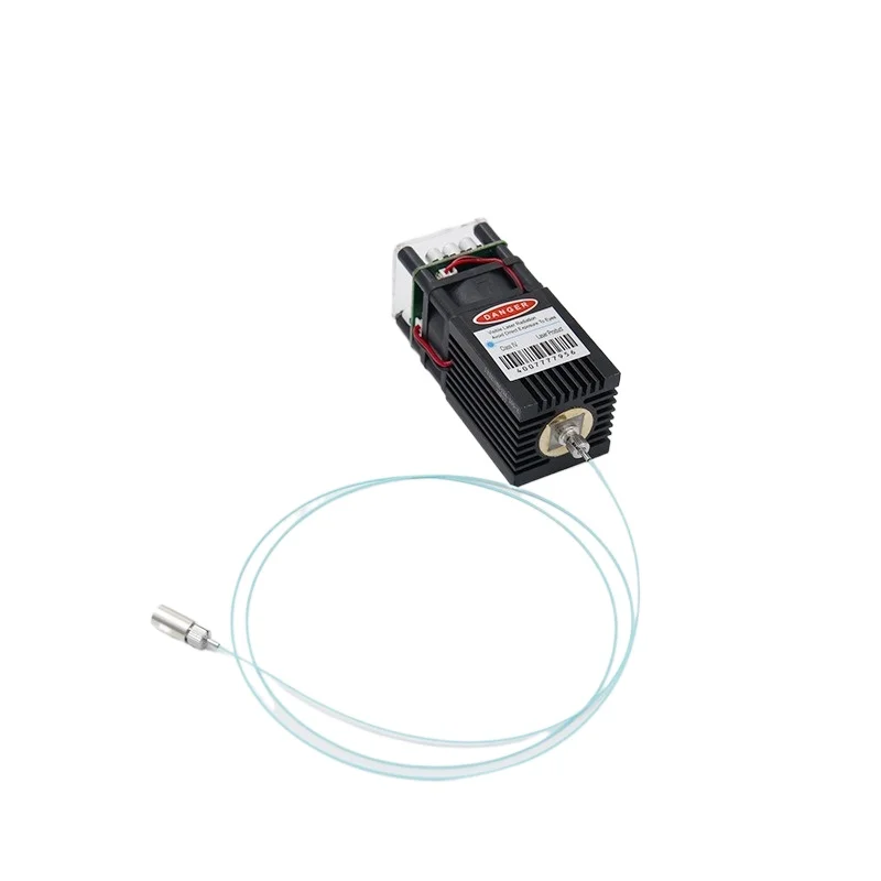 Fiber Collimation Output Laser 650nm 100mW Red Fiber Coupled Laser ...
