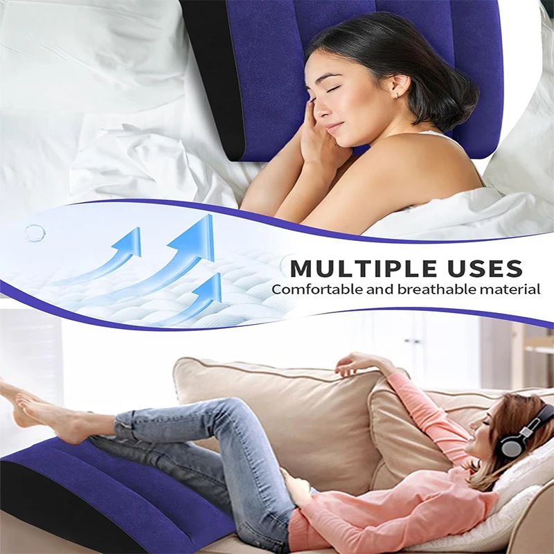 Pillow For Sex Cushion Inflatable Bdsm Furniture Sex Pillow Sexy Girl Body Orthopedic Wedge Sofa Erotic Toys Couples Supplies