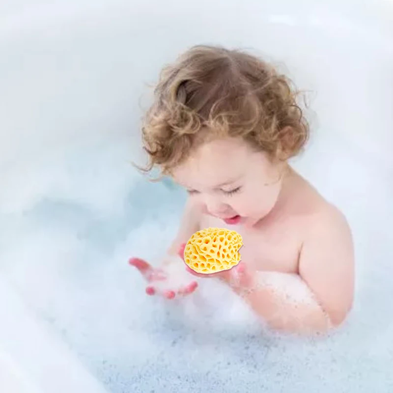 Natural Sea Wool Sponge Replacement Dead Skin Remover Cleaning Foam Washing Massager Pouf Shower Exfoliating Sponge Body exfoliating scrubber exfoliating shower scrubber bath sponge shower sponge