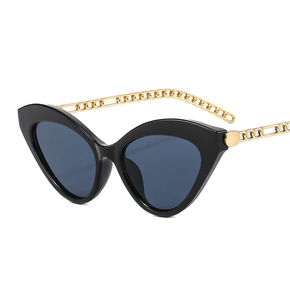 New Fashion Designer Women Sunglasses For Men Modern Cat Eye Frame Sun Glasse Brand Quality Ins Trending Shades UV400 Eyeglasses 8