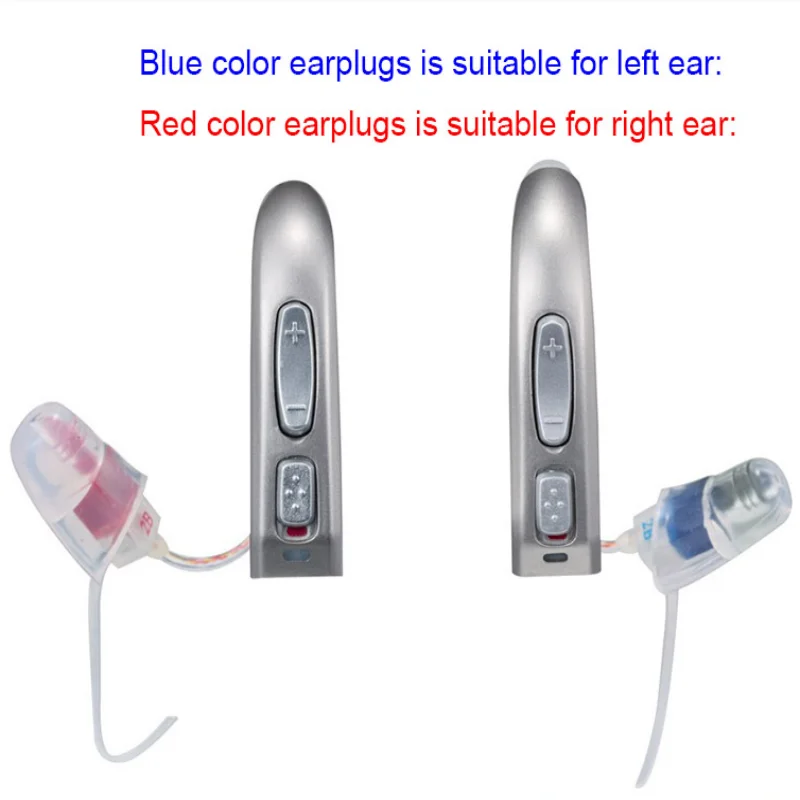 

Hearing Aid For The Elderly, High Power Rechargeable Non-Programmable Adjustable Volume Hearing Aid Headset Sound Amplifier