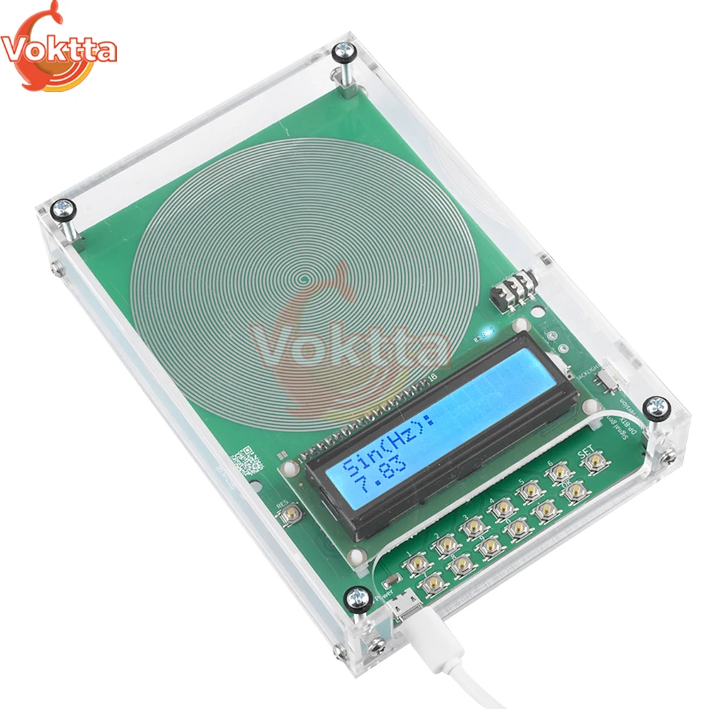 7.83HZ Schumann Wave Resonance Generator 0.01Hz~30000Hz Frequency Modulation Adjustable Ultra-low Pulse Wave Signal Generator 4