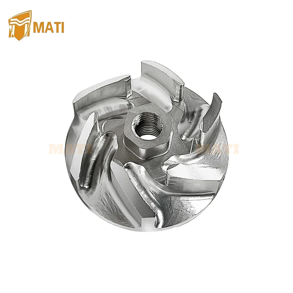 MATI Water Pump Impeller for Honda CR125 CR250 CR125R CR250R Upgraded CNC 19215-KA3-740 One year warranty