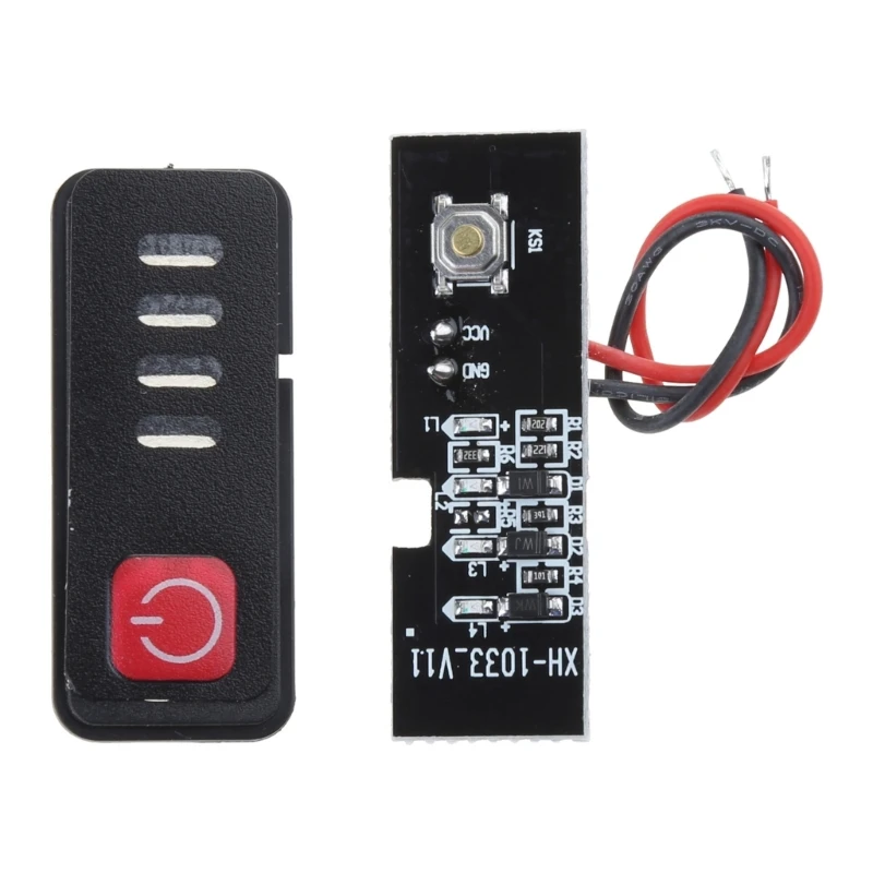 LED Display Lithium Batteries Battery Capacity for Screwdriver Battery