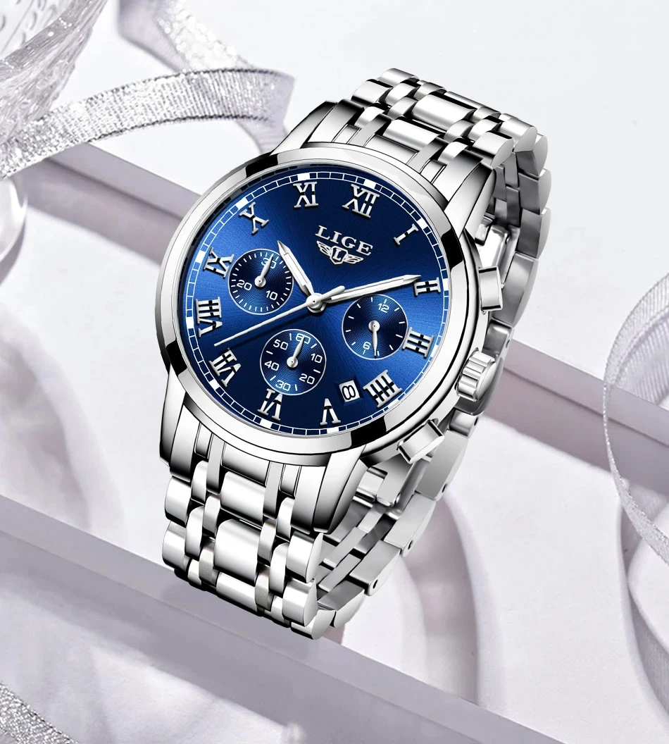 LIGE 2024 Watch - Packaging