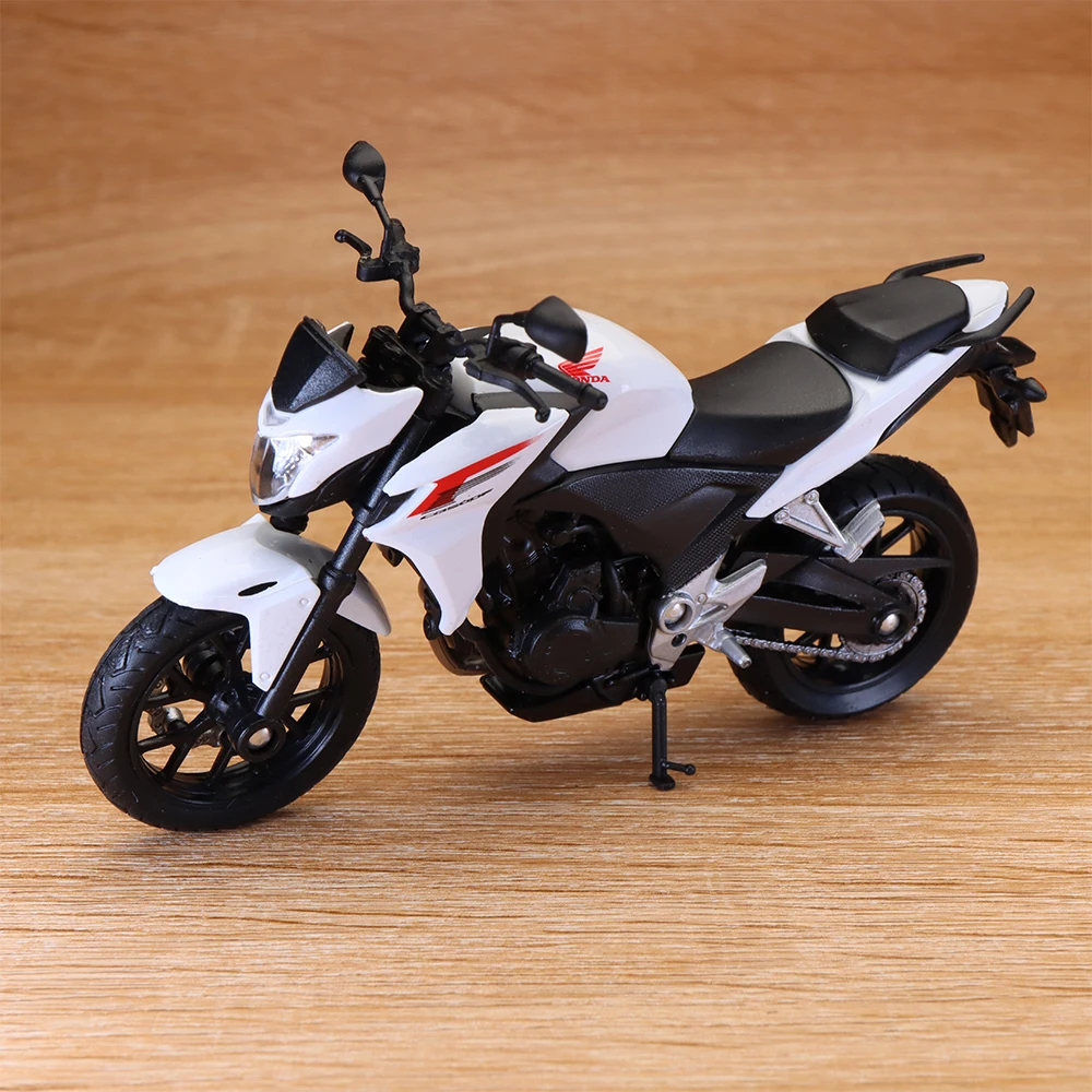 

Литый под давлением игрушечный мотоцикл 1/18 CB500F 2014 модель