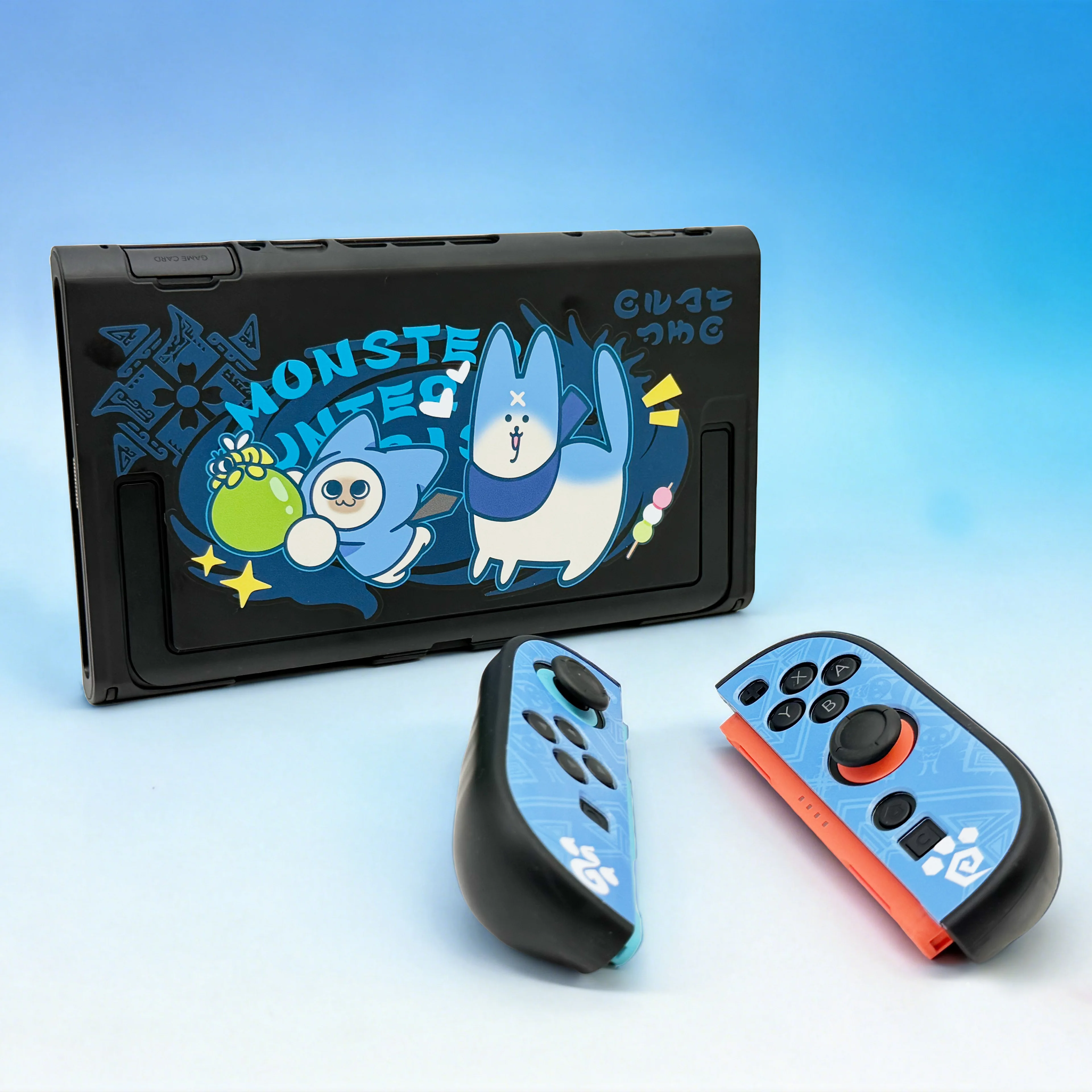 Enhanced Protective Console Cover, Two-Piece Split Shell Design with Hard Shell and Soft Touch Finish