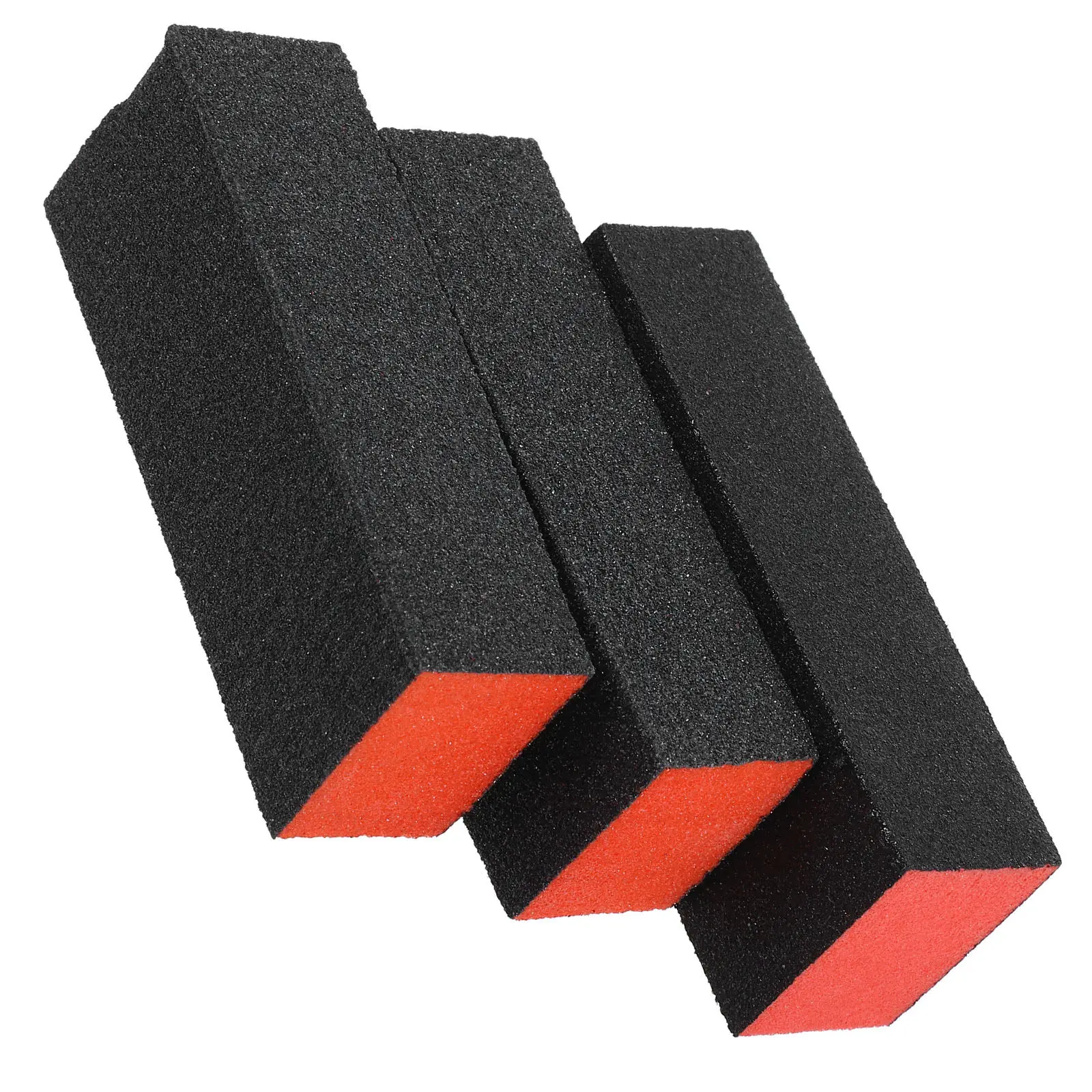 네일 버퍼 블록 다면 샌딩 폴리싱 쉐이핑 도구 (천연 네일용) 전문 살롱 매니큐어 페디큐어 용품