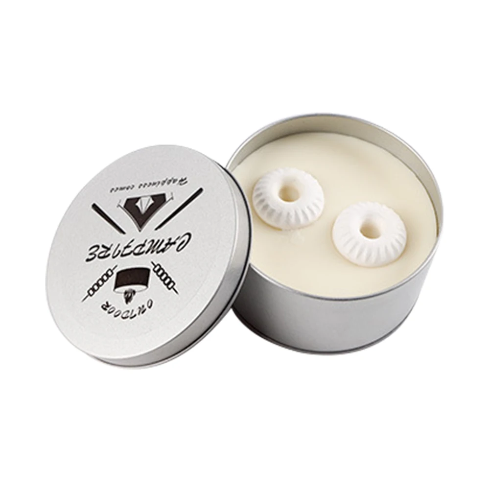 Camping Portable Night Heating Campfire Candles Practical Cookout