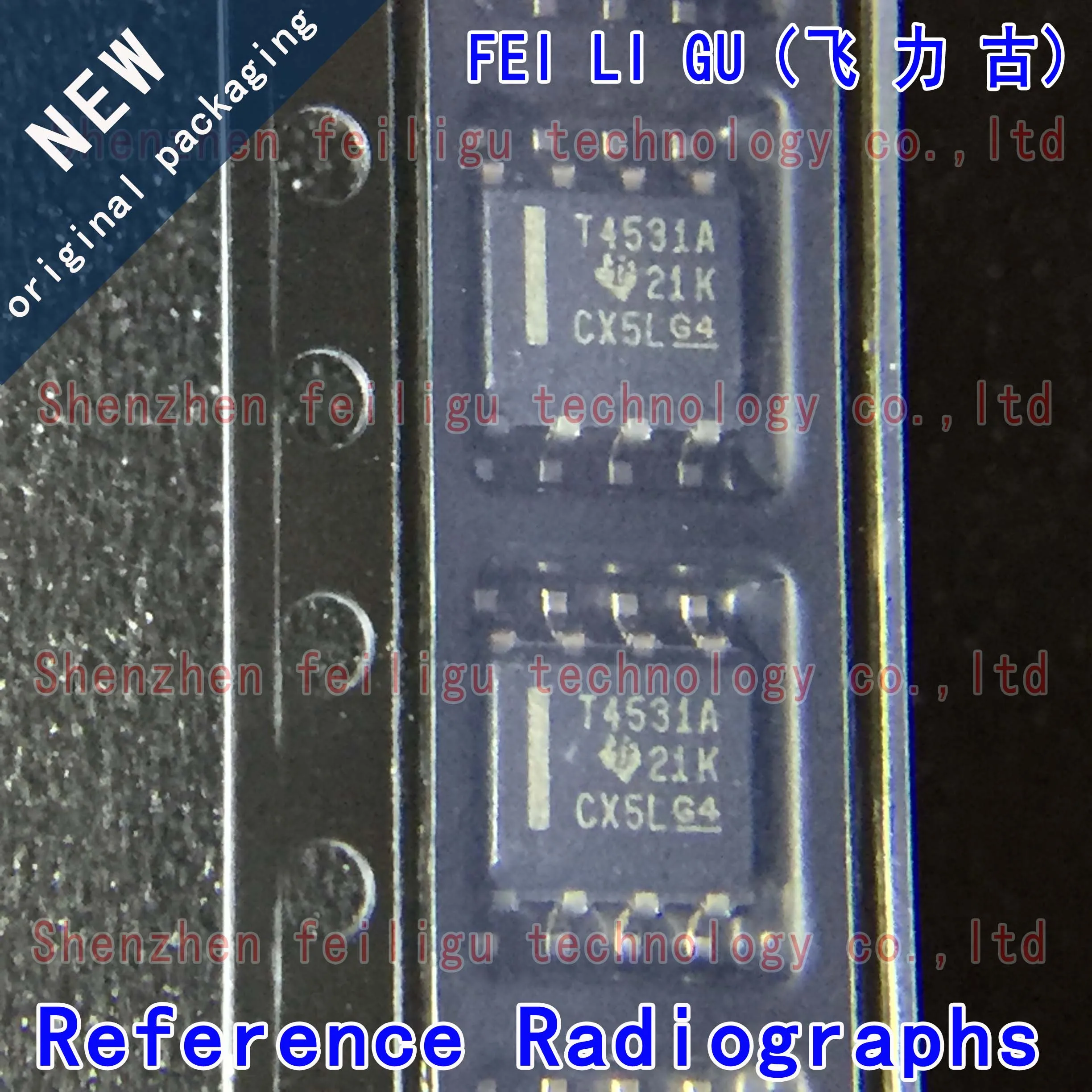 

Новинка 100%, оригинальная трафаретная печать THS4531AIDR THS4531A: T4531A посылка: SOP8, дифференциальный операционный усилитель, чип