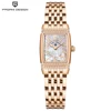 2025 New PAGANI DESIGN 22MM Women Quartz Watch Stainless Steel Waterproof Top Brand Classic Rectangular Watch Relogio Masculino 1