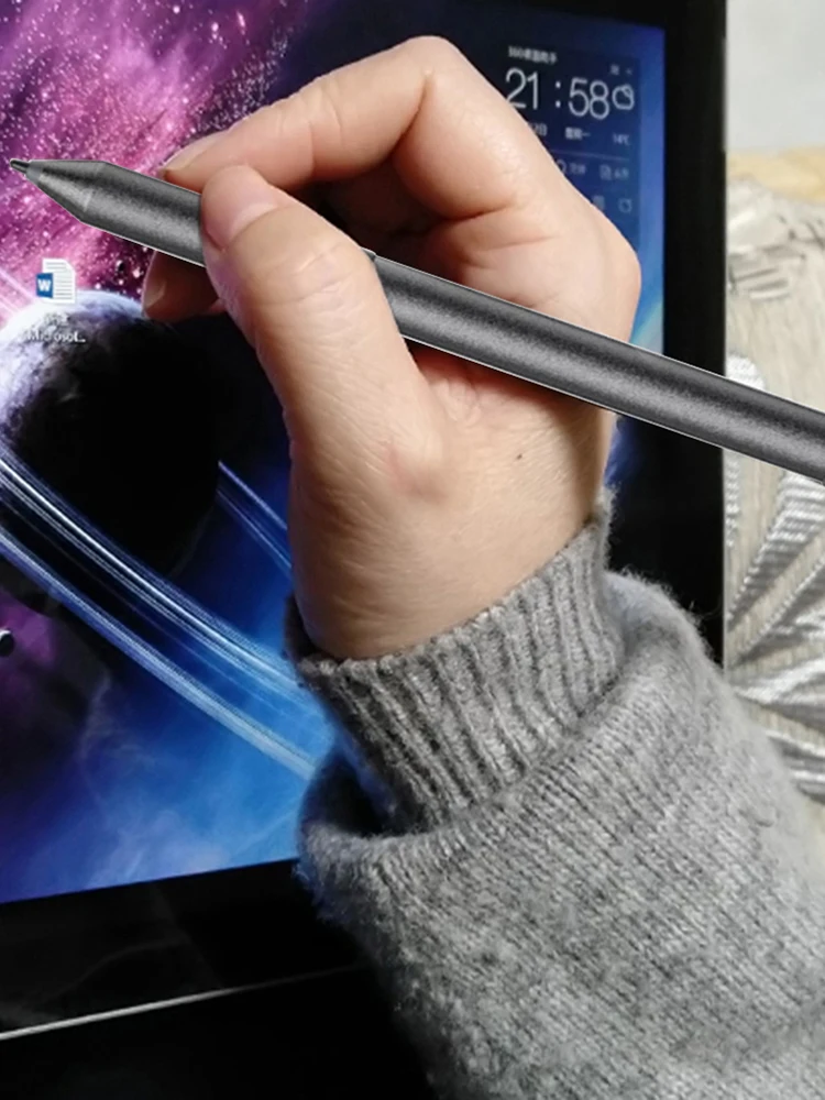 Dell 액티브 스타일러스 펜 블루투스 호환 터치 스크린 스타일러스 펜 PN557W Dell Venue 10 5050용 드로잉 스크린 터치 펜