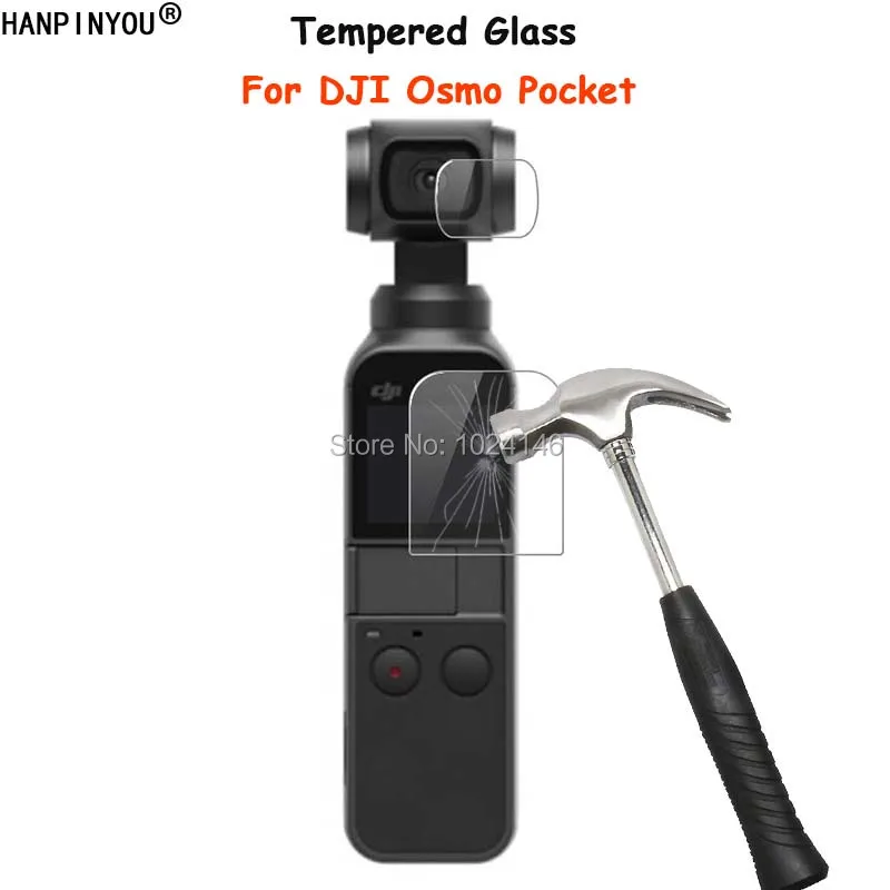 

Для DJI Osmo карманная прозрачная защитная пленка для телефона из закаленного стекла ультратонкая Взрывозащищенная защитная пленка